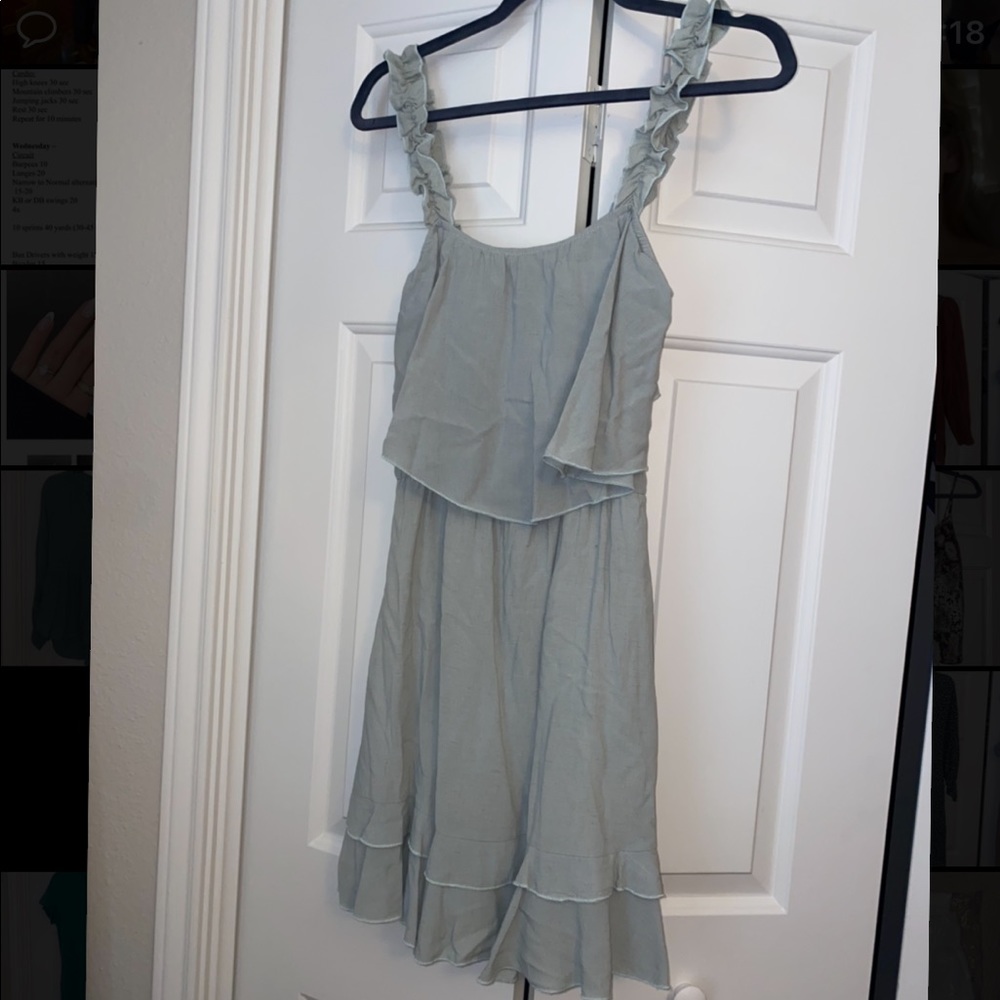Ruffle Dress